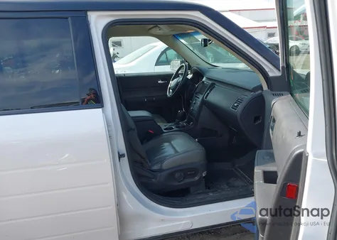 2018 Ford Flex Sel из США, поврежденный, VIN 2FMHK6C80JBA12680